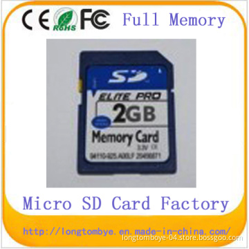 Full Memory 2GB Camera SD Memory Card